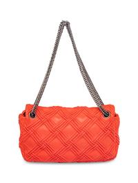 Chanel Walk of Fame Flap Bag in Coral Lambskin