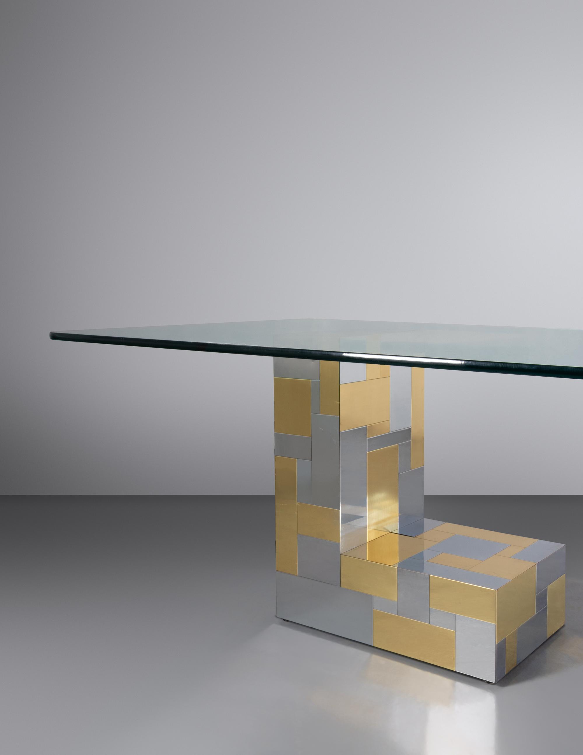 Cityscape Dining Table, PE 200 series Directional, USA
