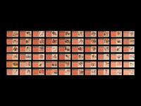 A Collection of Over 130 Assorted 1965 Topps Football Cards