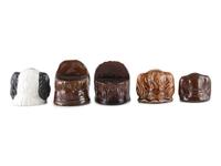Five Figural Banks and Window Stops
