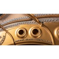 A Steinway and Sons Louis XV Style Walnut Grand Piano