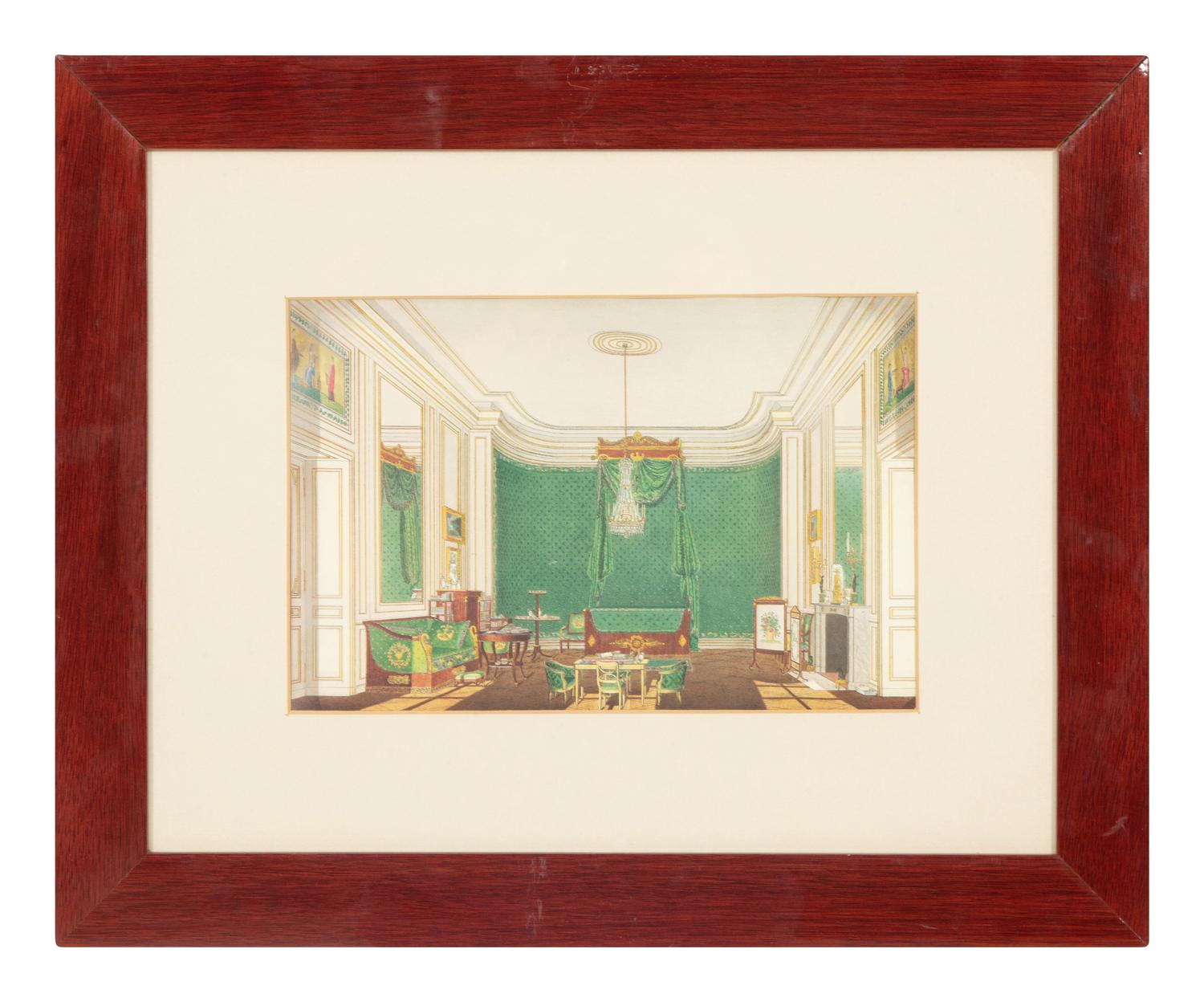 A Set of Six Framed Prints