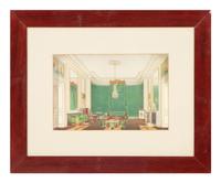 A Set of Six Framed Prints