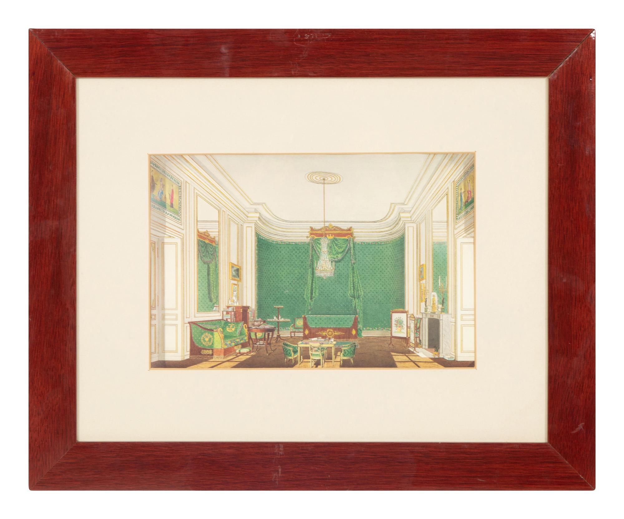 A Set of Six Framed Prints