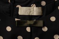 Pierre Cardin Haute Couture Polka Dot Dress