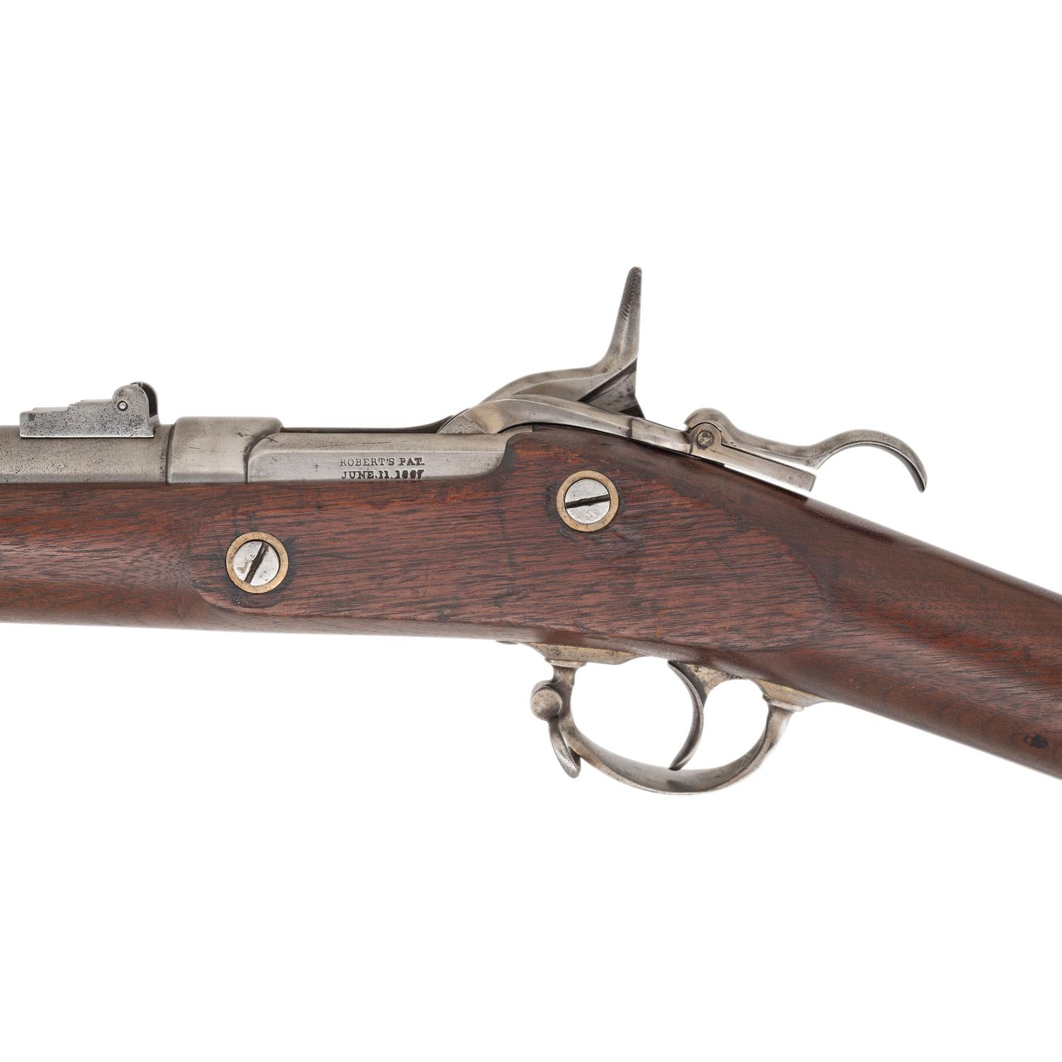 Roberts Conversion of a US Model 1861 Rifle Musket