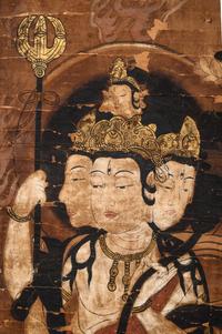 A Set of Six Japanese 'Buddhist' Paintings