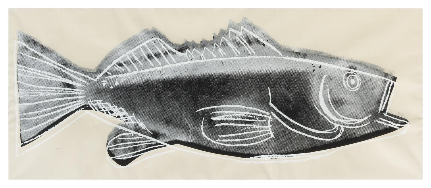 Andy Warhol, (American, 1928-1987), Fish, 1983