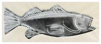 Andy Warhol, (American, 1928-1987), Fish, 1983