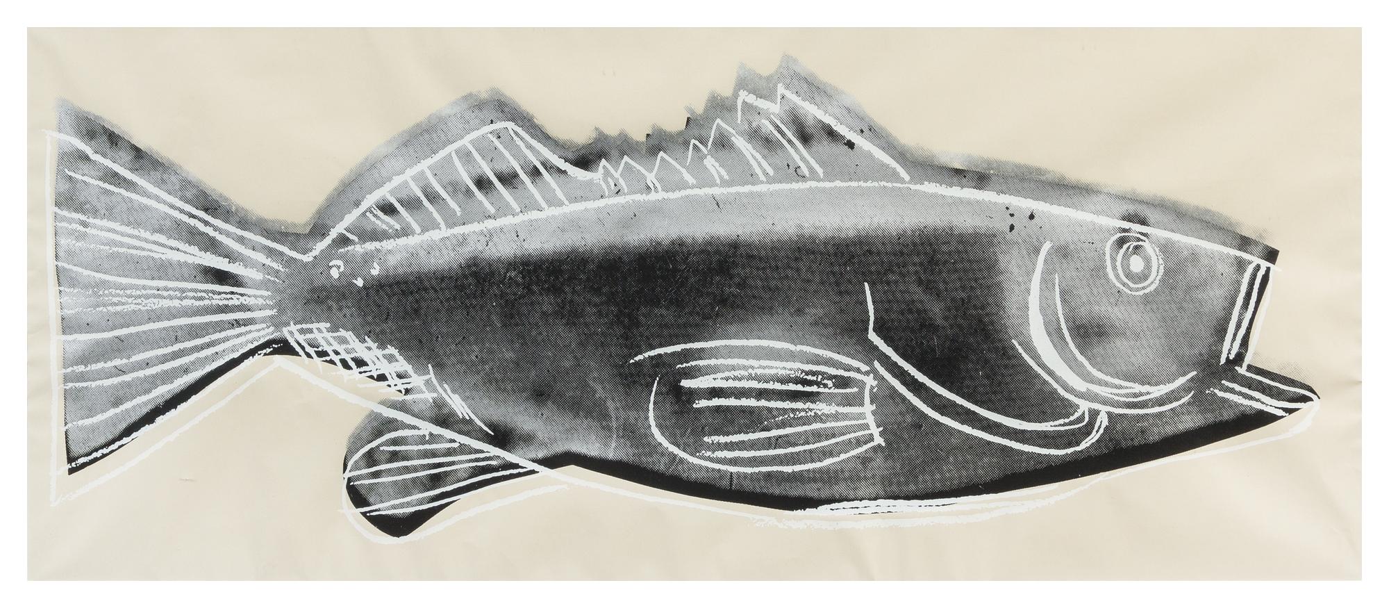 Andy Warhol, (American, 1928-1987), Fish, 1983