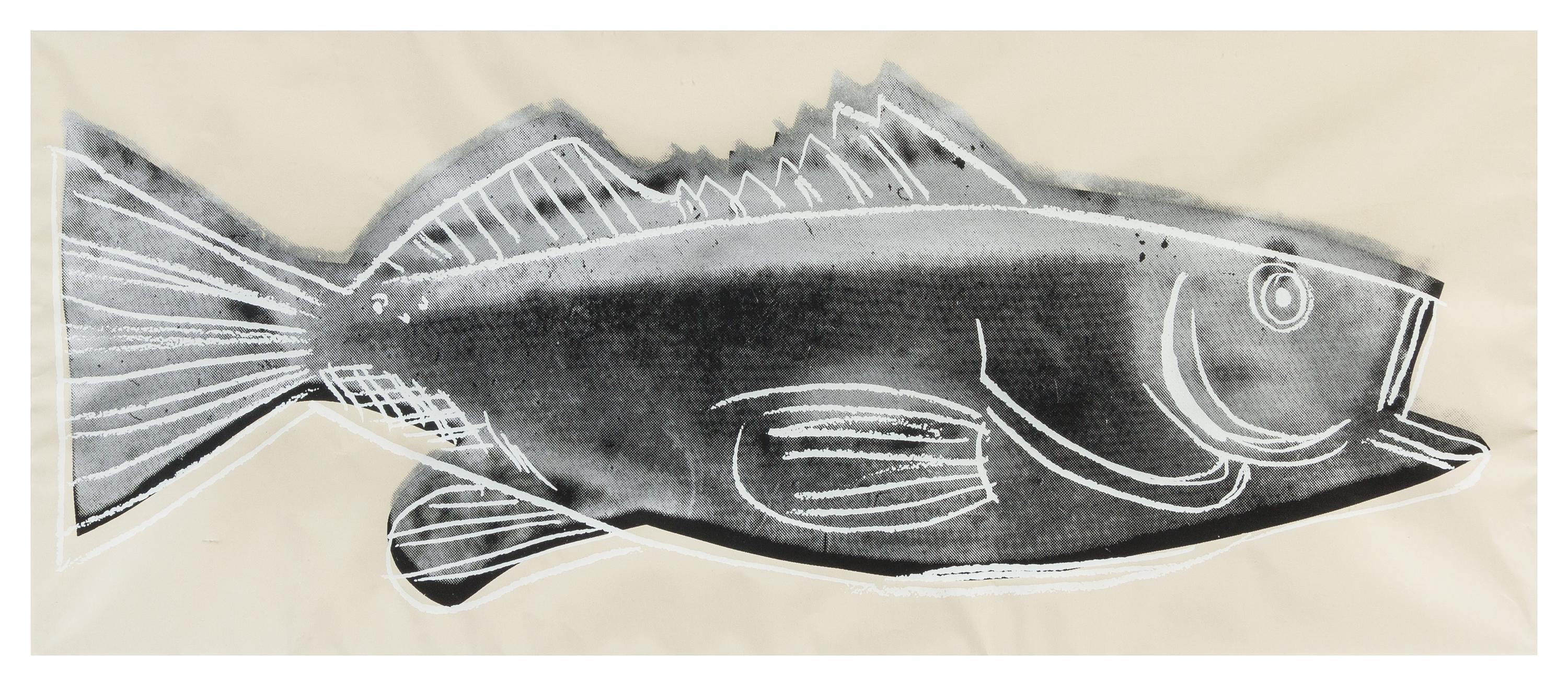 Andy Warhol, (American, 1928-1987), Fish, 1983