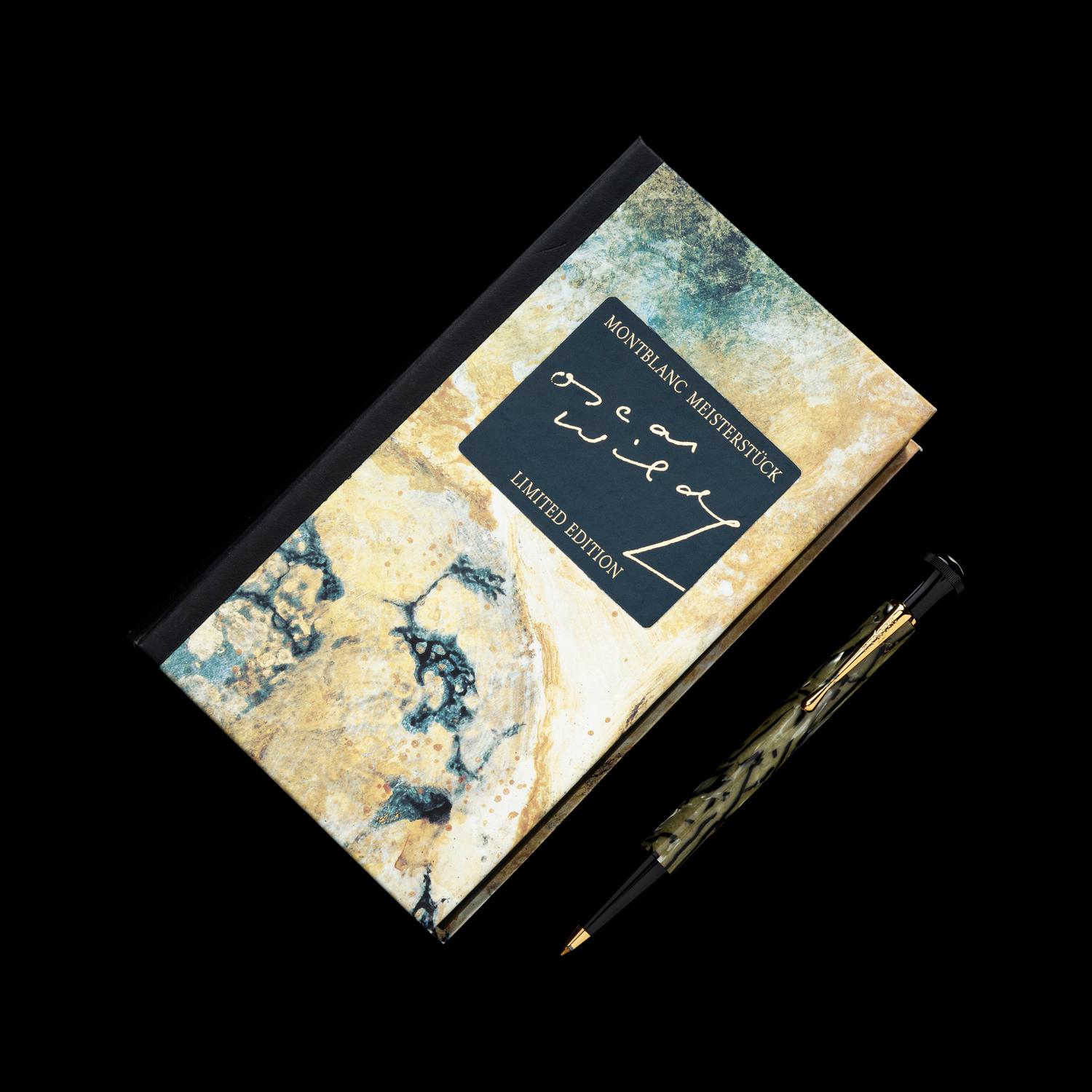 A Montblanc Oscar Wilde Limited Edition Ballpoint Pen