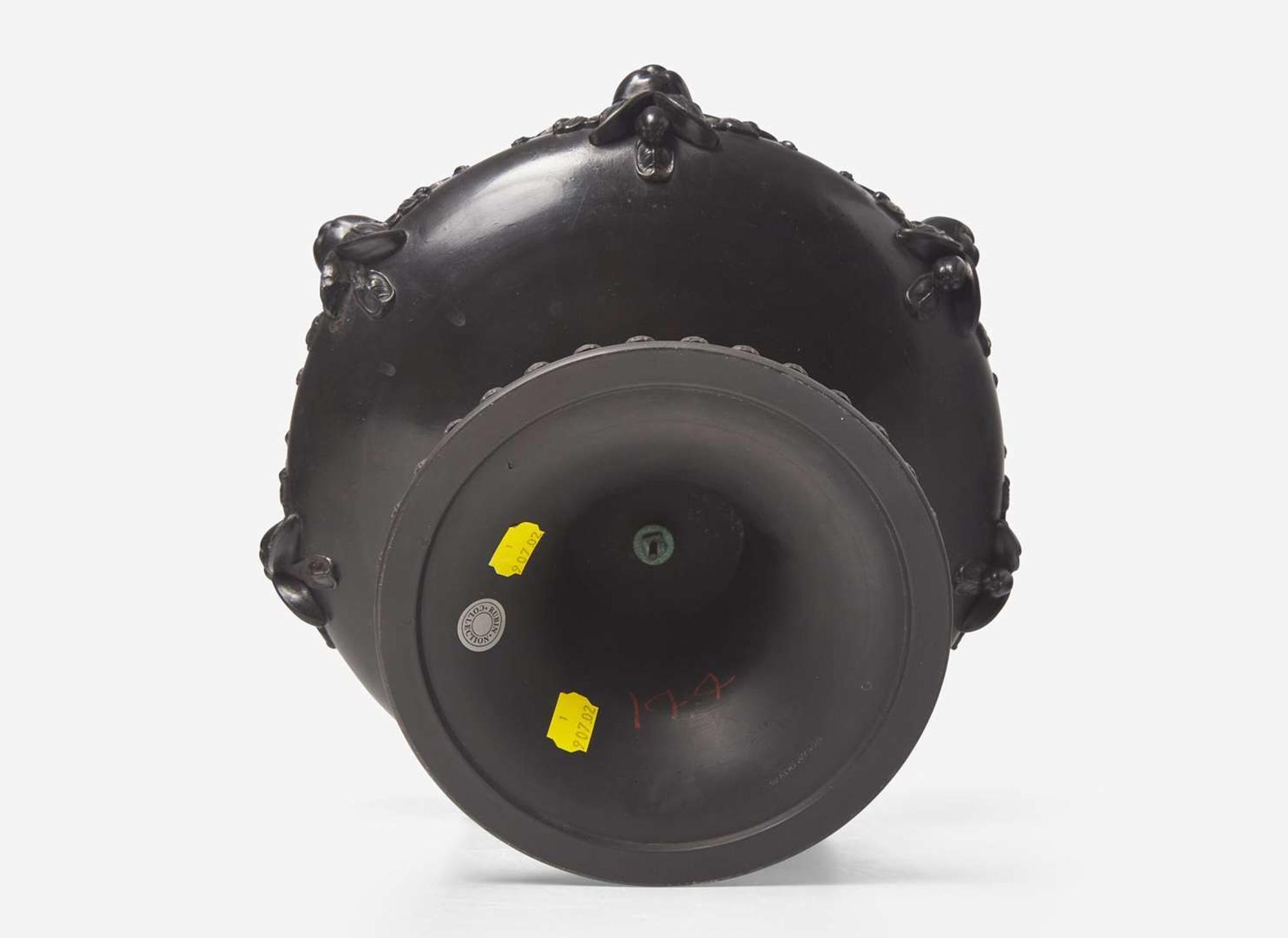 A Wedgwood Paul Follot Designed Black Basalt "Pomona" Centerpiece Bowl, UK, circa 1921