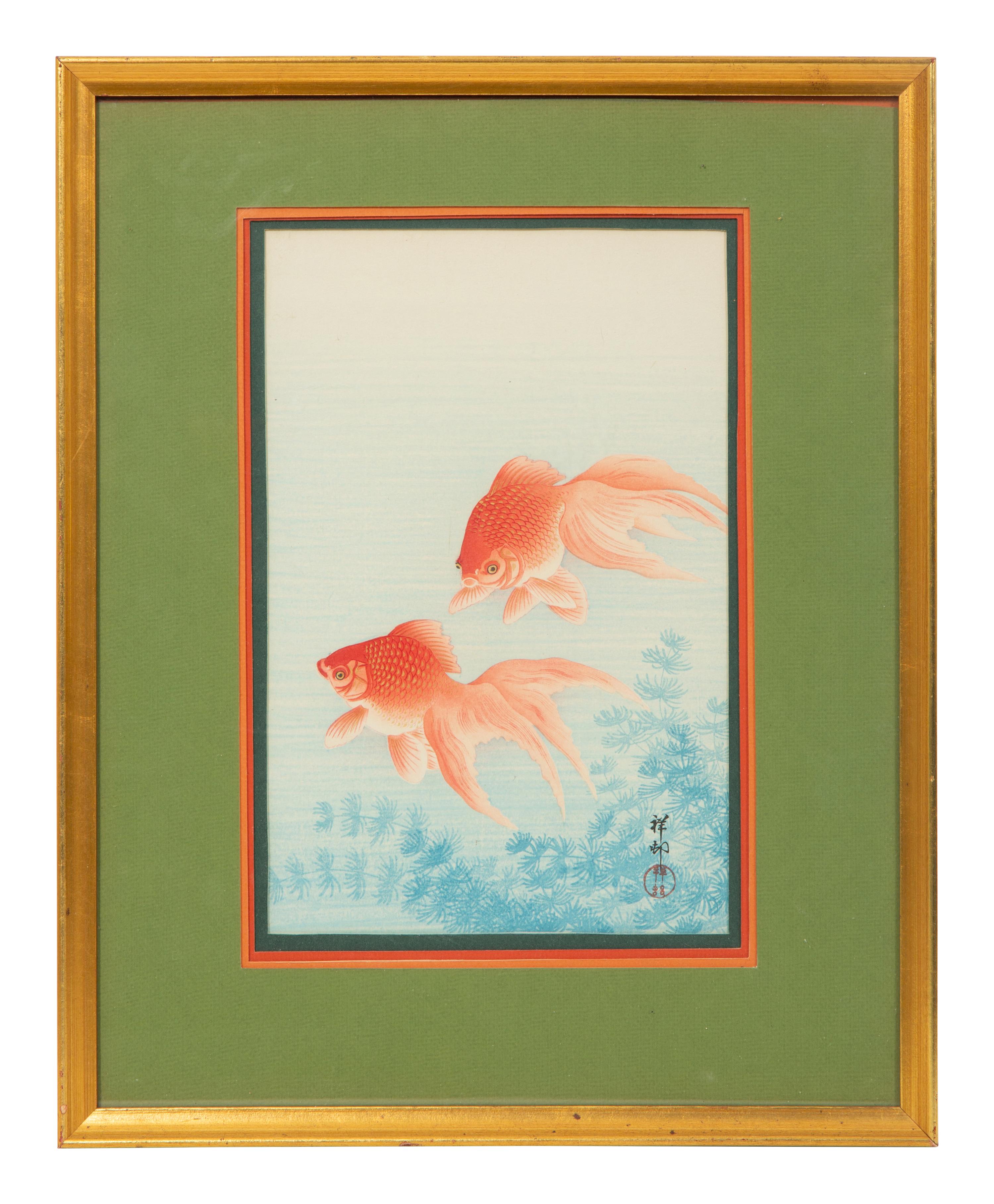 A Group of Three Japanese Wood Block Prints
