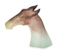 A Daum Pâte de Verre Appalousa Sculpture