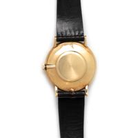 OMEGA, YELLOW GOLD WATCH