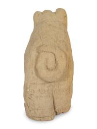 Pig and Child on Toy Horse (two works)