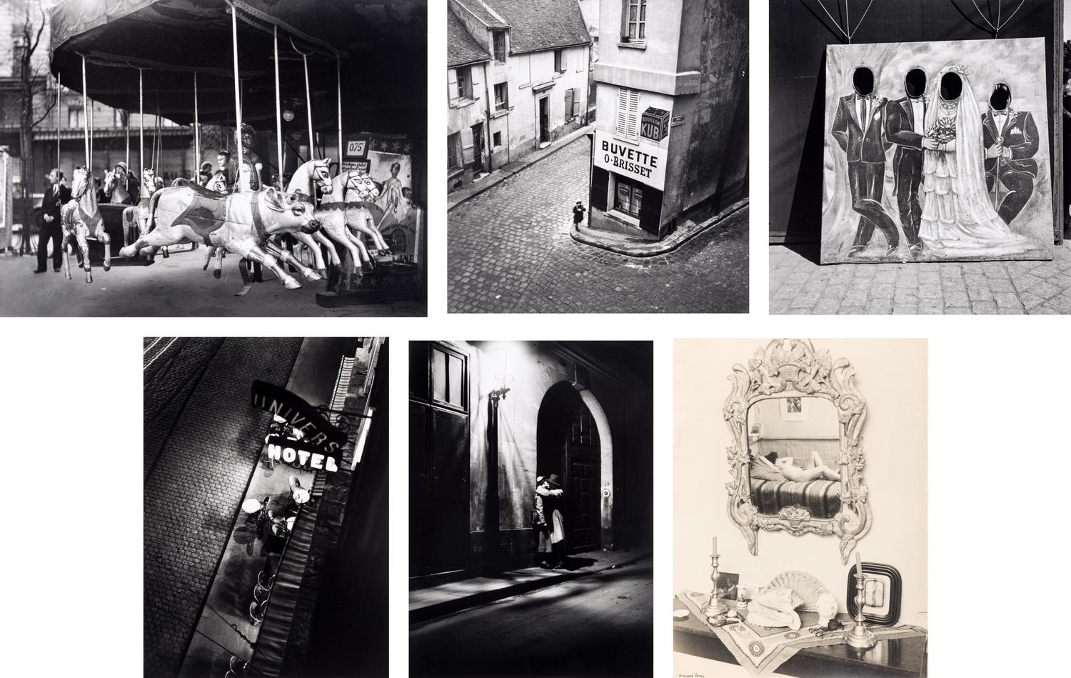 Marcel Bovis (1904-1997) Selected images of Paris, c 1950