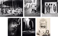 Marcel Bovis (1904-1997) Selected images of Paris, c 1950