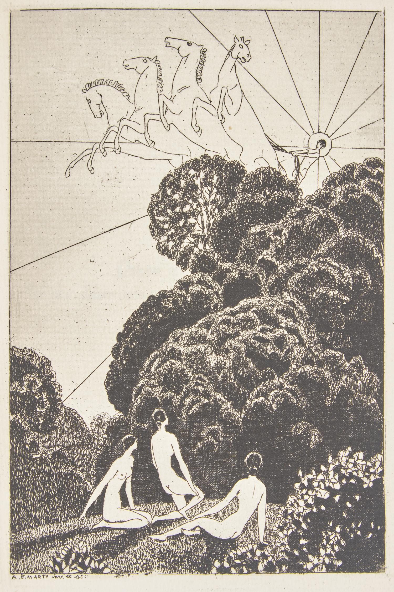 [Black Sun Press] Crosby, Harry. Chariot of the Sun