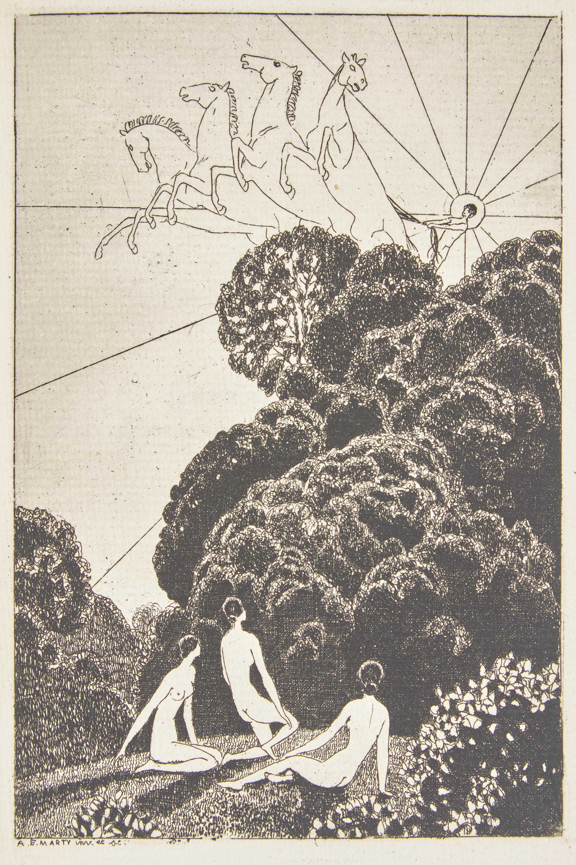 [Black Sun Press] Crosby, Harry. Chariot of the Sun