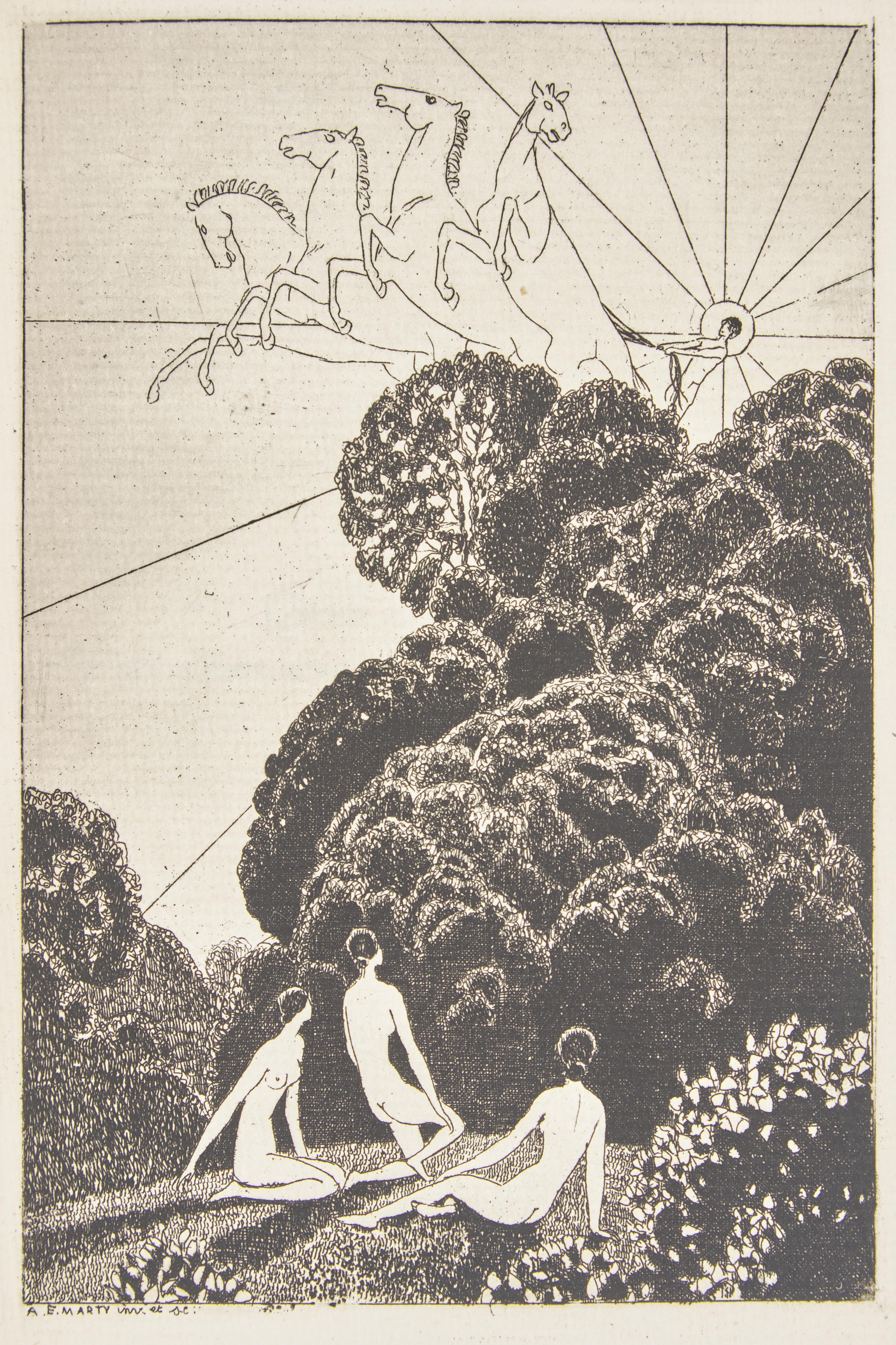 [Black Sun Press] Crosby, Harry. Chariot of the Sun