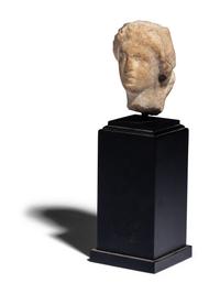 A Roman Marble Head of Aphrodite