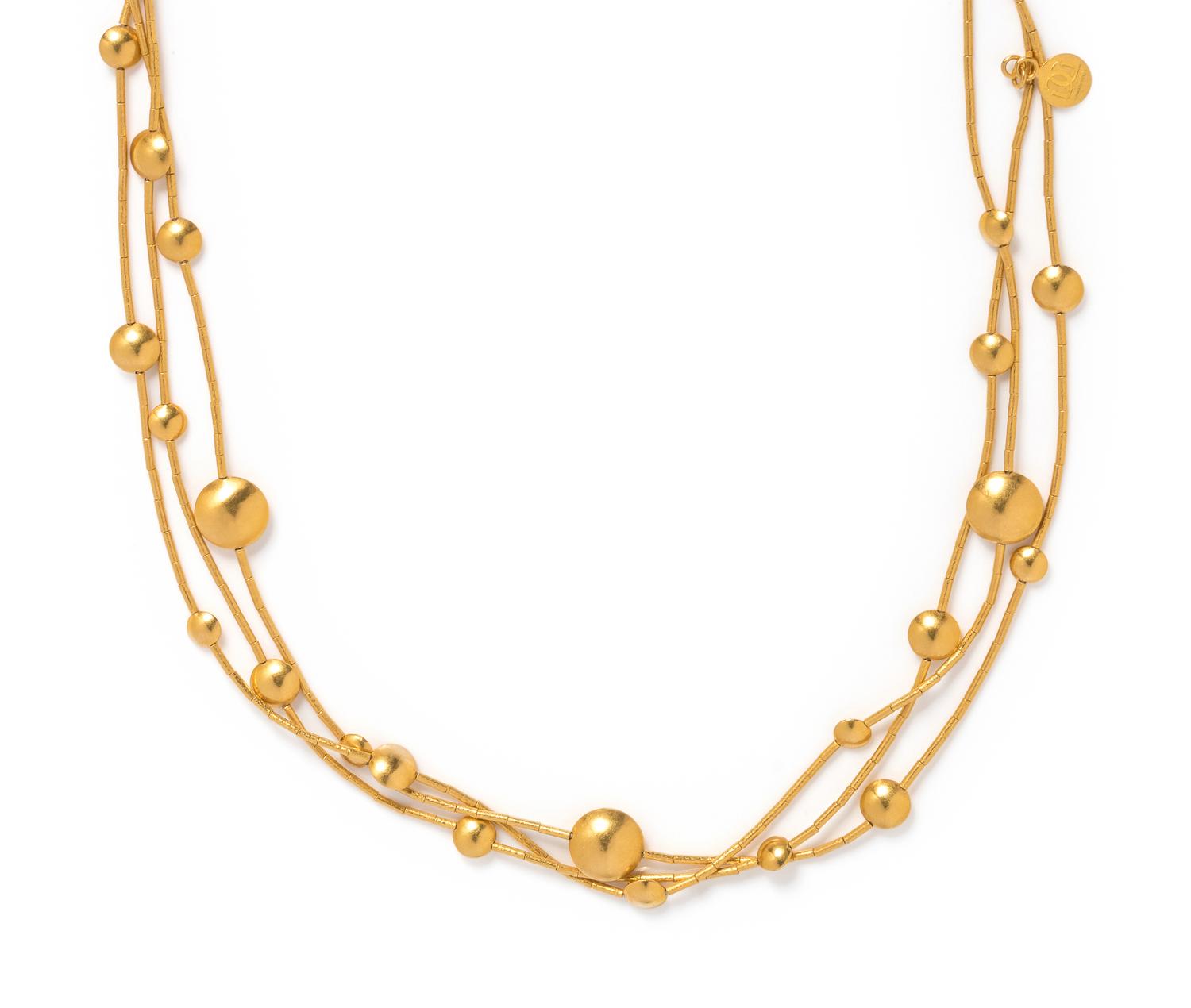 GURHAN, HIGH KARAT GOLD SET