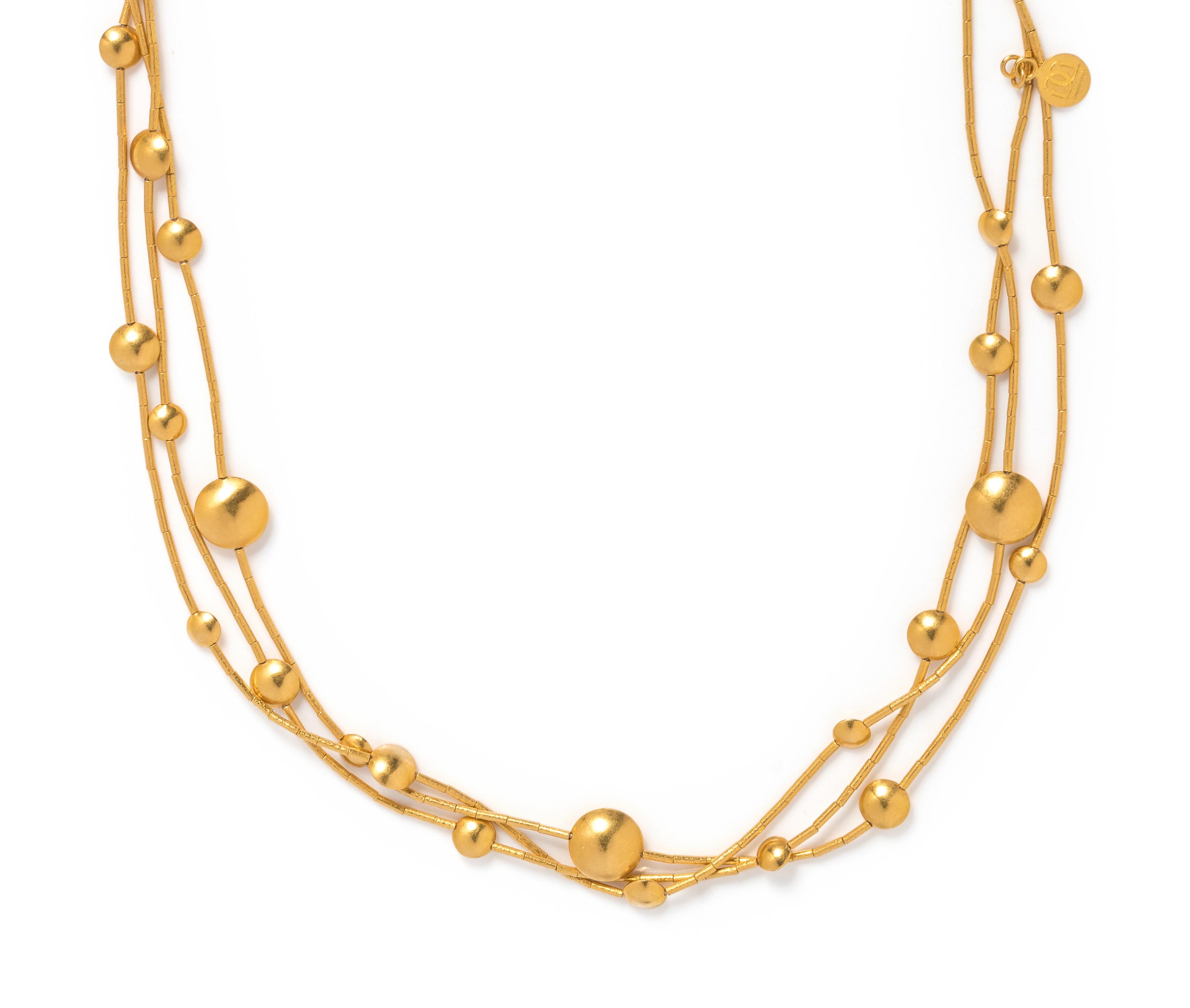 GURHAN, HIGH KARAT GOLD SET