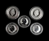 [AUSTRALIA] A Large Collection of Australian Silver Coins