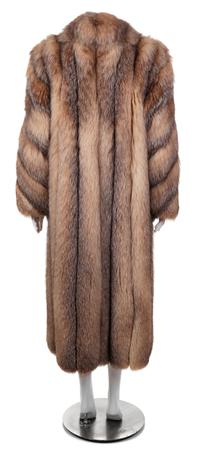 A Crystal Fox Coat, No size.