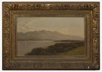 John Bunyan Bristol (American, 1826–1909) - View Across a Lake