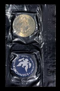 *A Group of Five United States Eisenhower Silver Dollars
