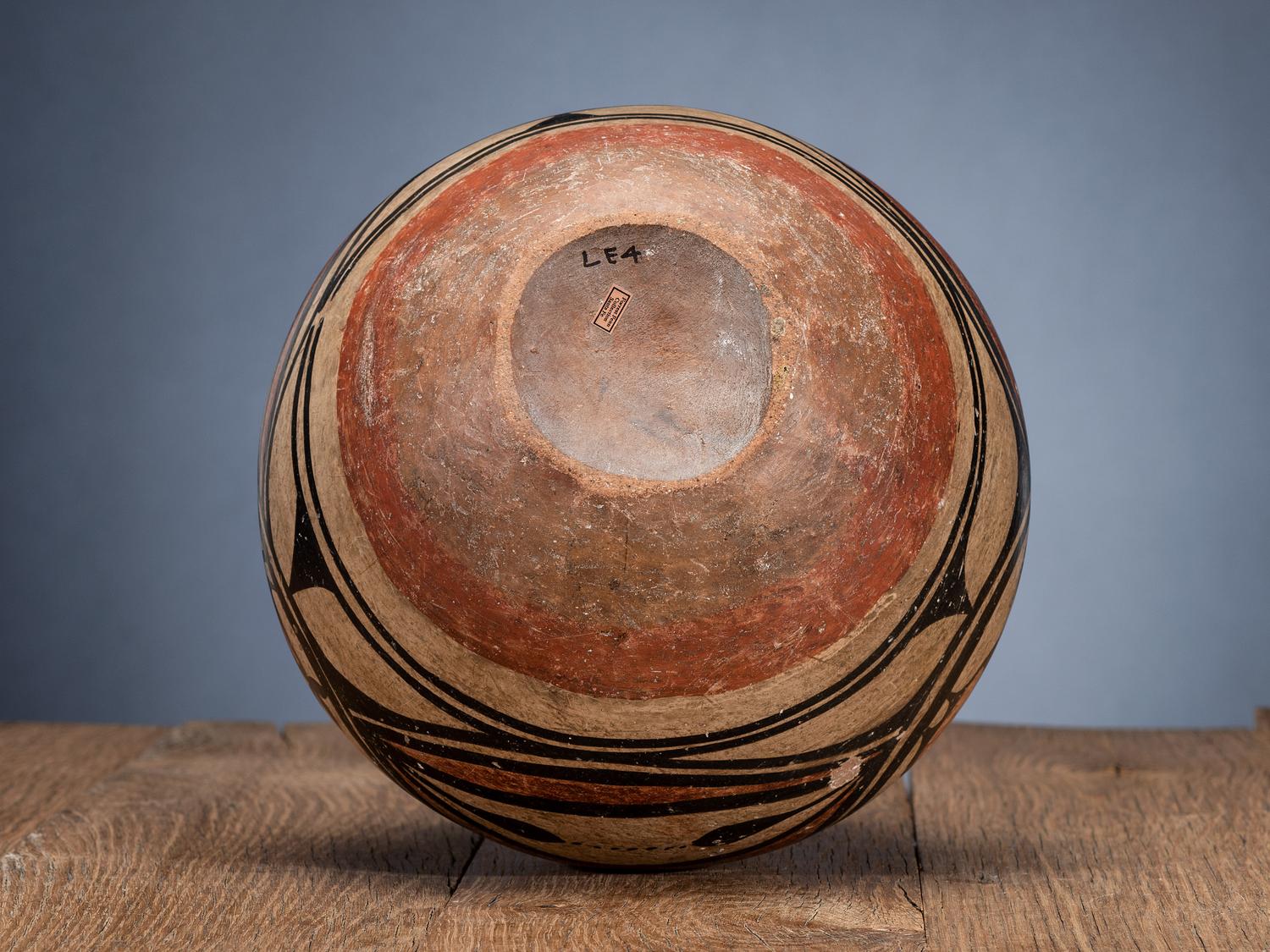 Kewa Polychrome Pottery Jar, with Birds