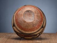 Kewa Polychrome Pottery Jar, with Birds