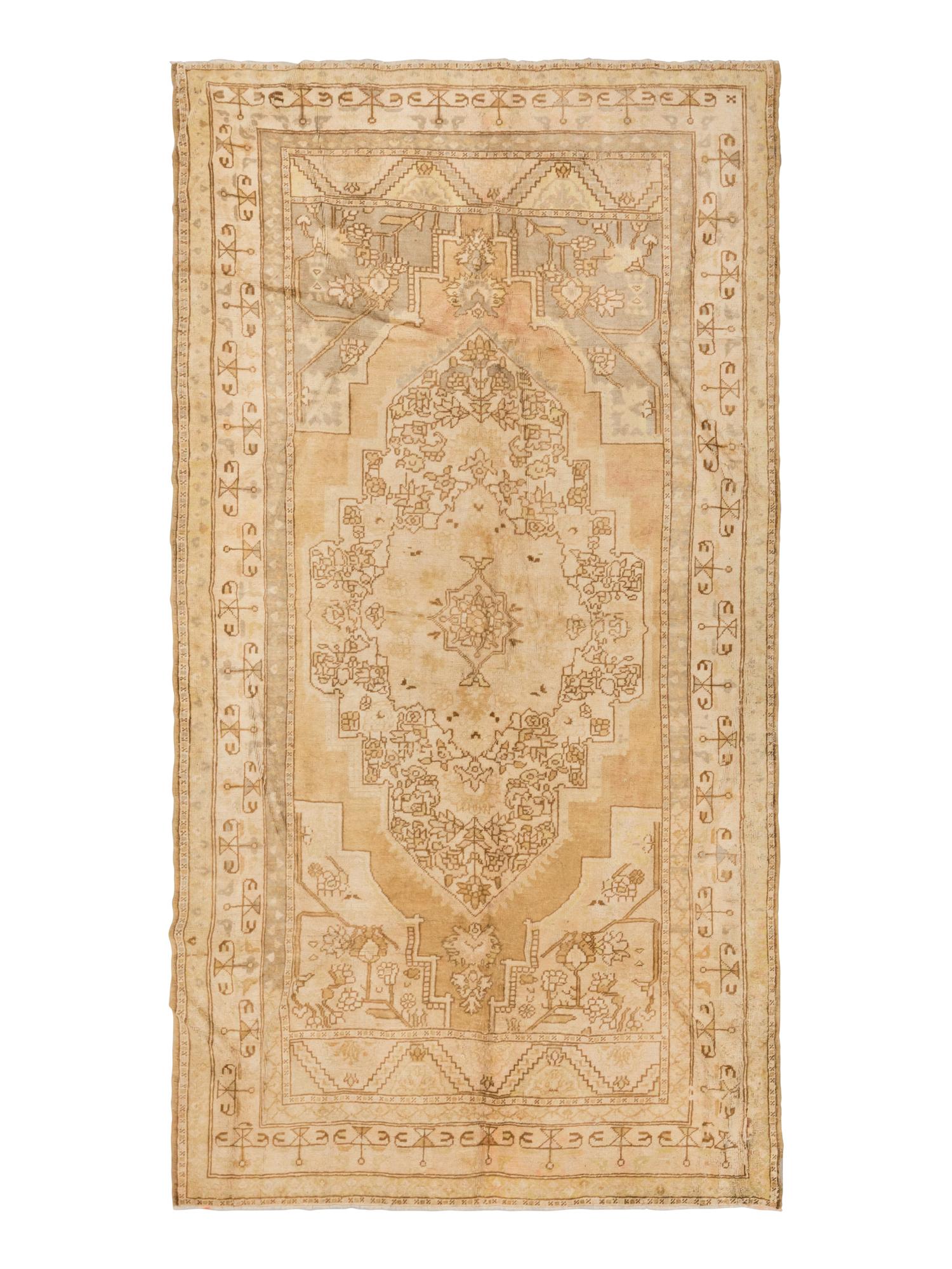An Oushak Rug