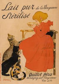 Lait pur stérilisé