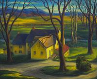 Glen Cottage at Phillips' Mill , 1938