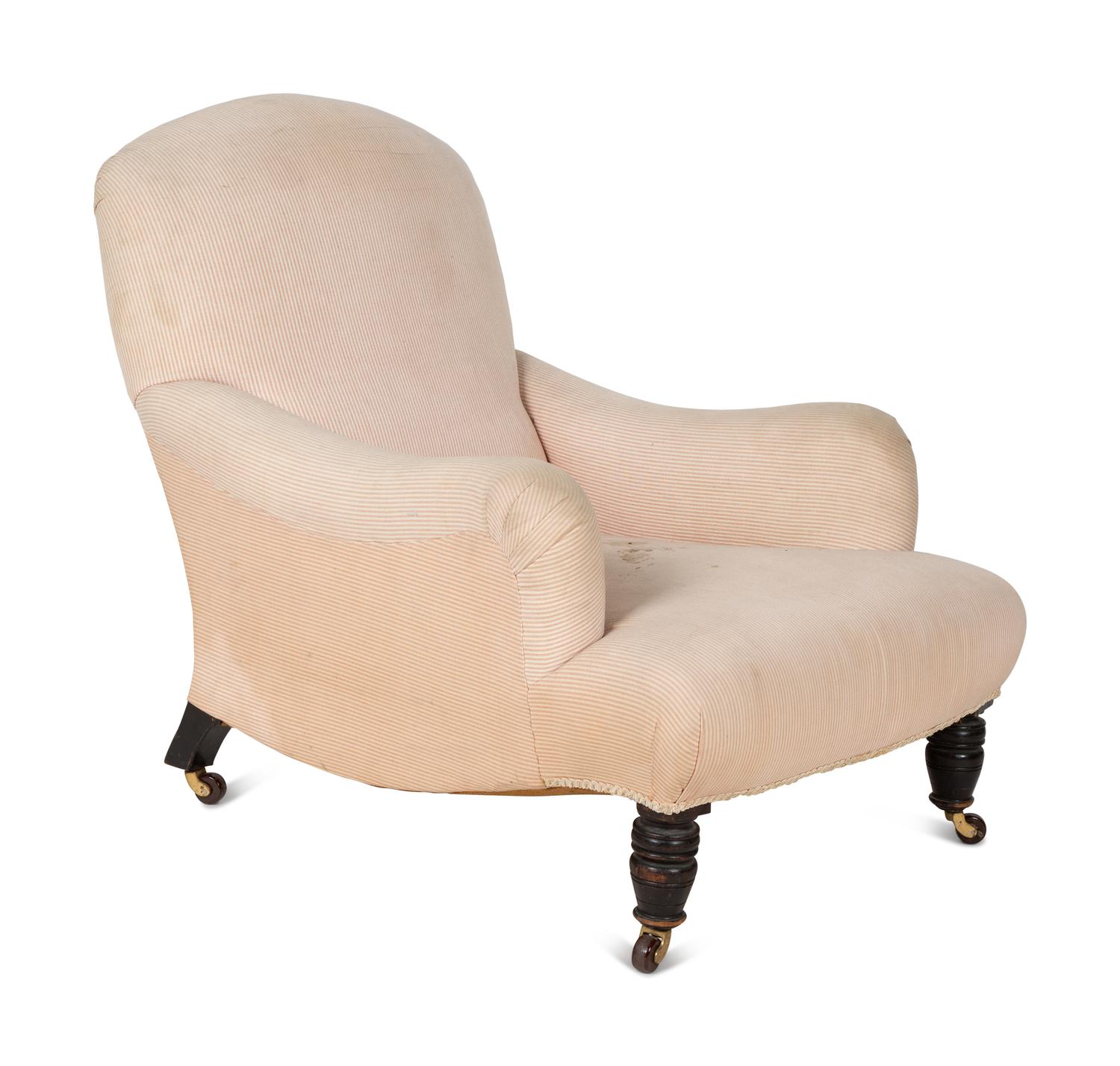An English Bridgewater Style Armchair — EARLY 20TH CENTURY