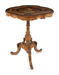 A Black Forest Musical Table