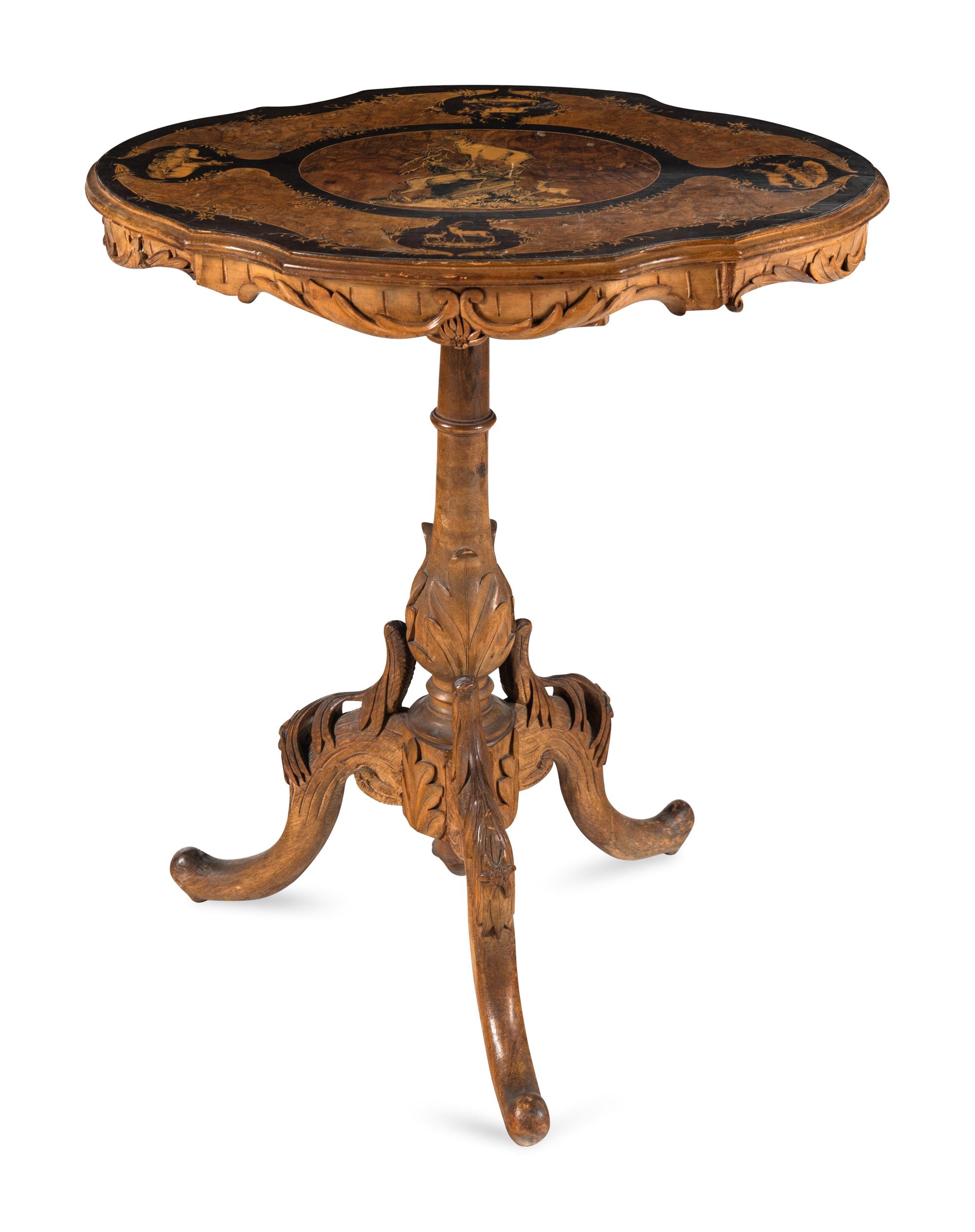 A Black Forest Musical Table