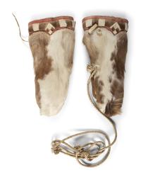 Alaskan Caribou Musher Mittens