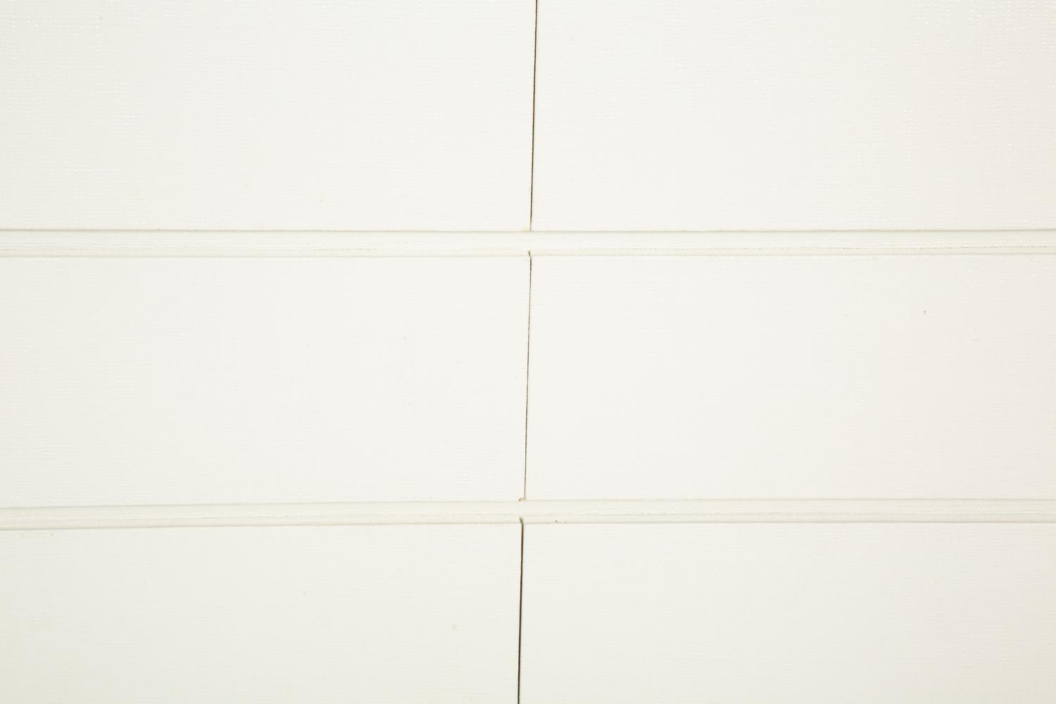 A Five-Piece Group of White Lacquered Furniture