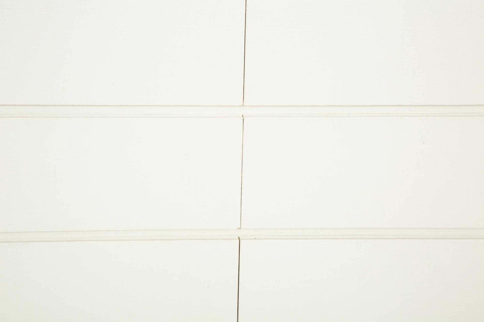 A Five-Piece Group of White Lacquered Furniture