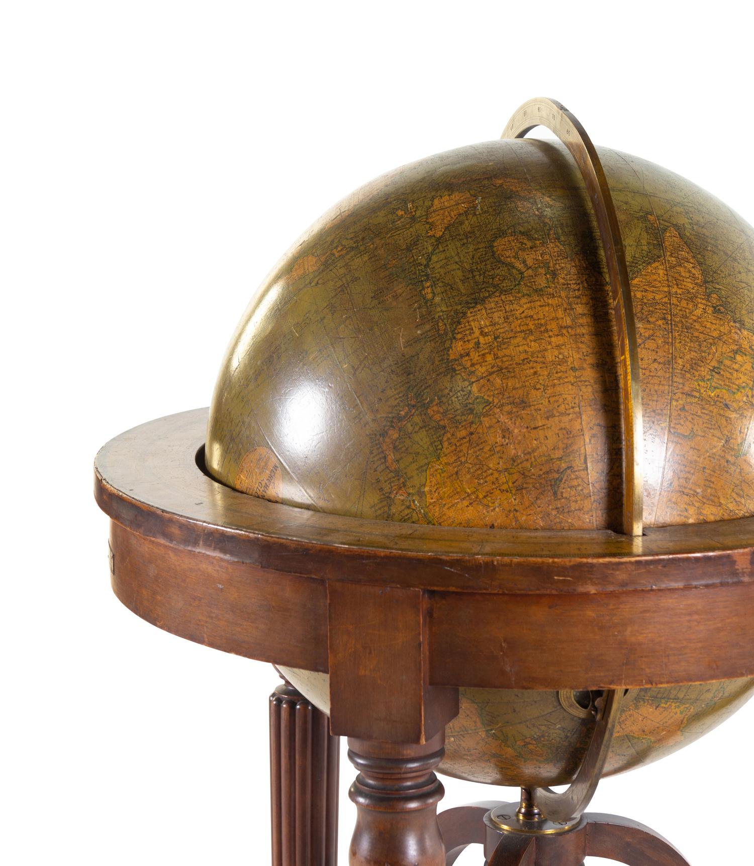 An English Floor Globe (ETA #20)