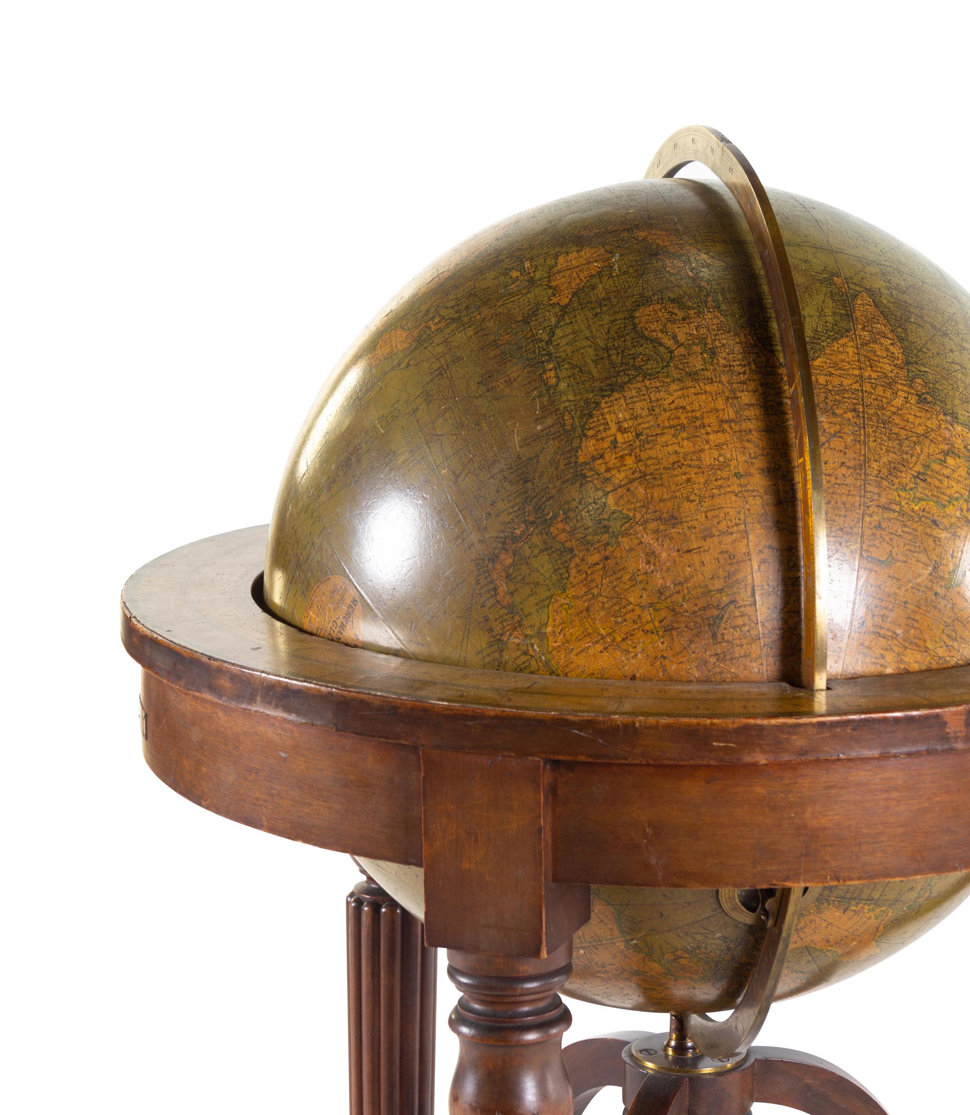 An English Floor Globe (ETA #20)