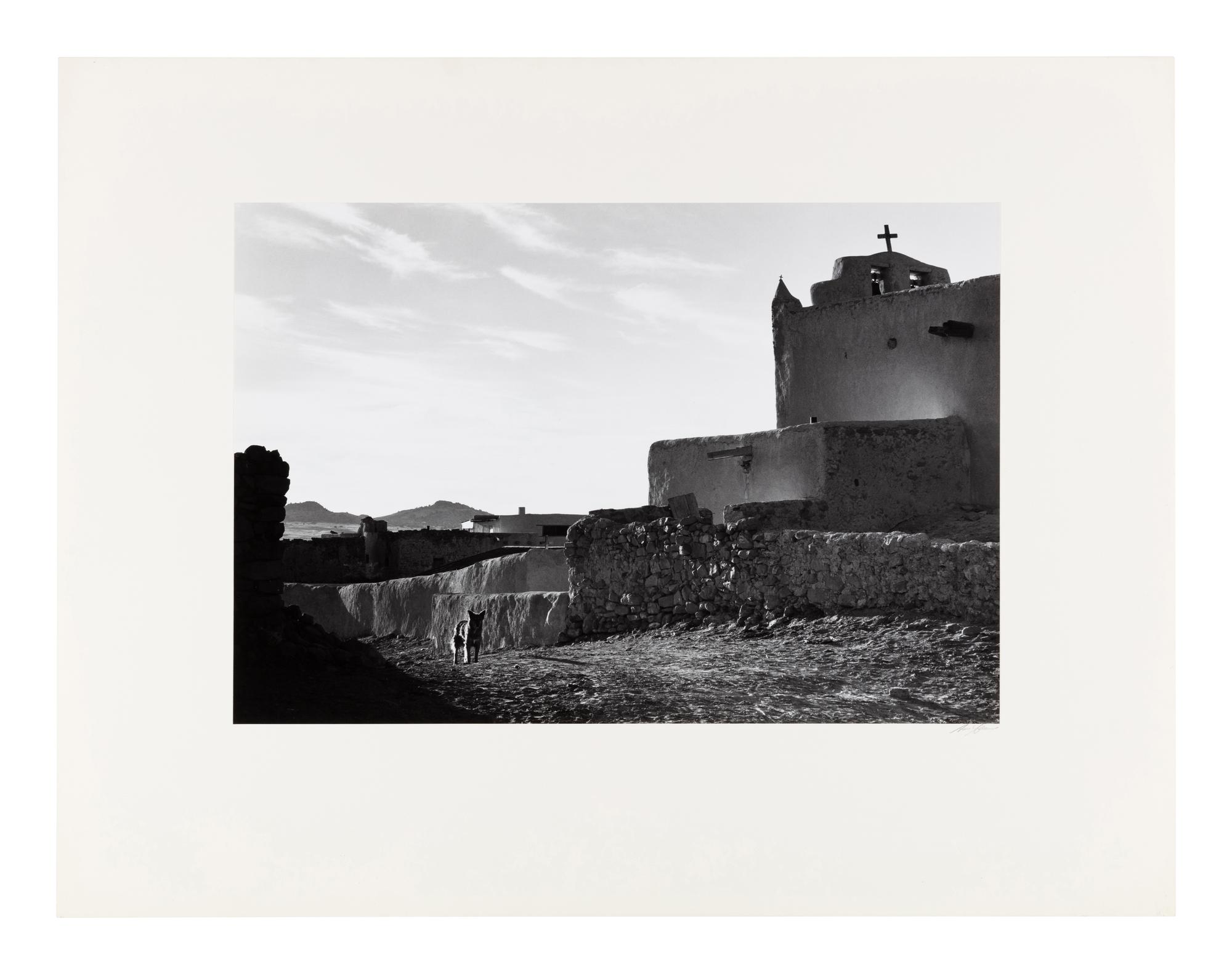 Ansel Adams (1902-1984) Laguna Pueblo, New Mexico, 1928