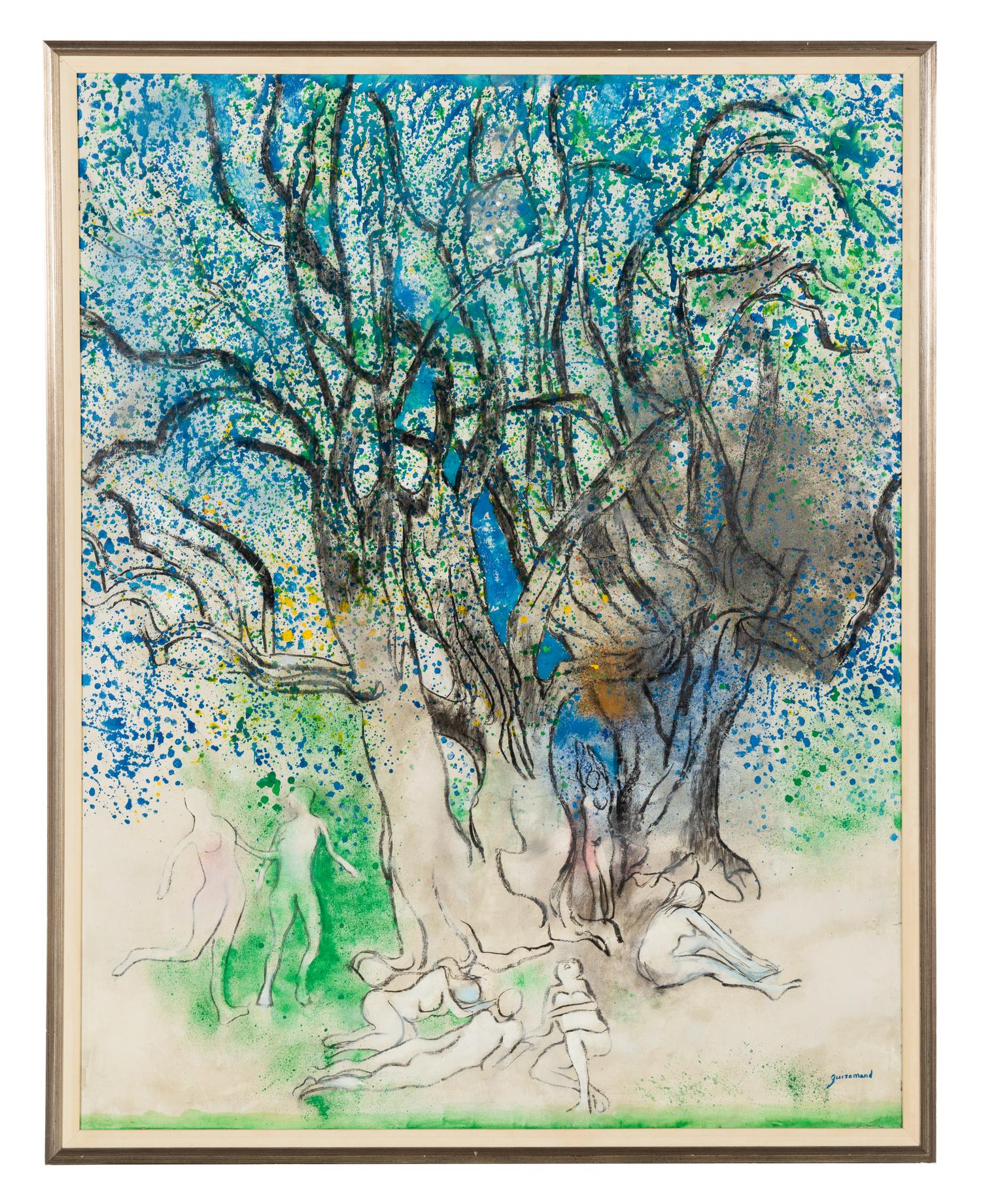 Les arbes d'Antibes (The Trees of Antibes)