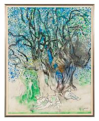 Les arbes d'Antibes (The Trees of Antibes)