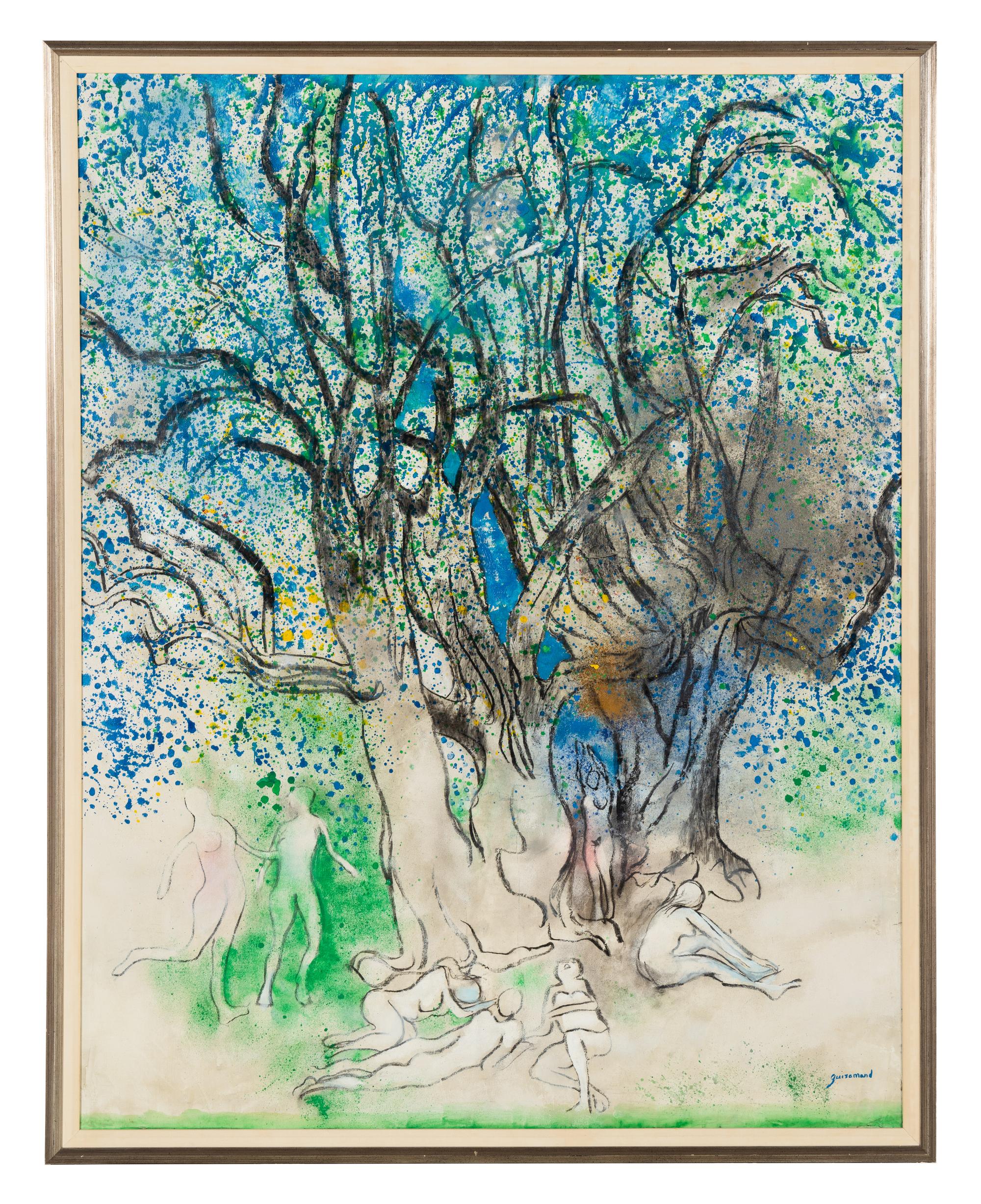Les arbes d'Antibes (The Trees of Antibes)